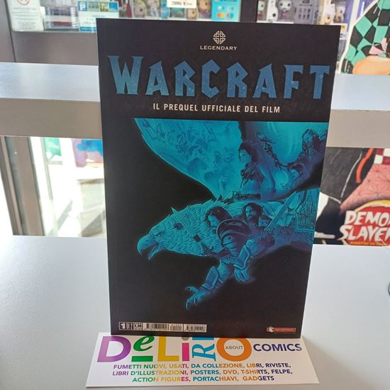 Immagine di WARCRAFT - IL PREQUEL UFFICIALE DEL FILM 001