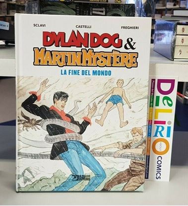 Immagine di DYLAN DOG & MARTIN MYSTERE - LA FINE DEL MONDO
