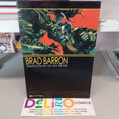 Immagine di BRAD BARRON ANATOMIA DI UN EROE