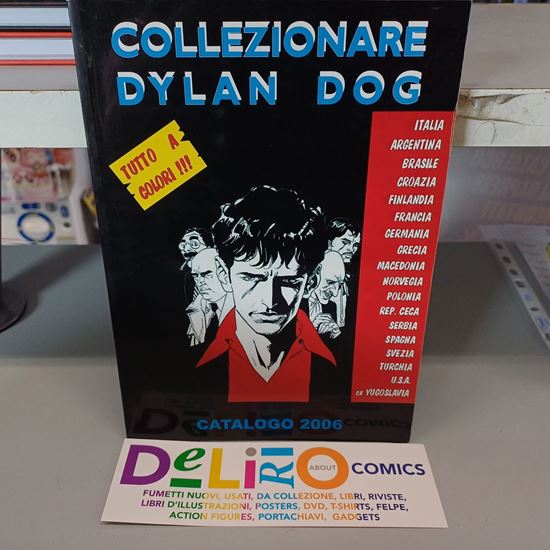 Immagine di COLLEZIONARE DYLAN DOG CATALOGO 2006