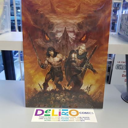 Immagine di DRAGONERO CONAN IL BARBARO - L'OMBRA DEL DRAGO - VARIANT 000
