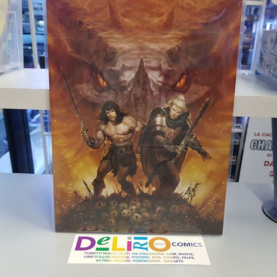 Immagine di DRAGONERO CONAN IL BARBARO - L'OMBRA DEL DRAGO - VARIANT 000