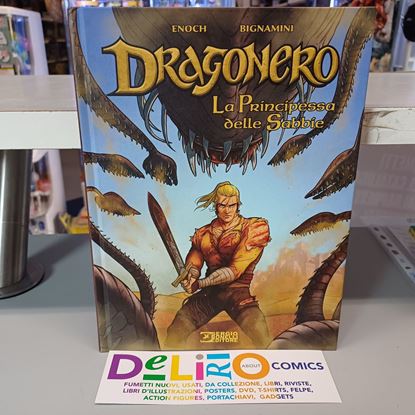 Immagine di DRAGONERO LA PRINCIPESSA DELLE SABBIE