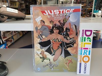 Immagine di JUSTICE LEAGUE DAY SPECIAL 18/11/2017