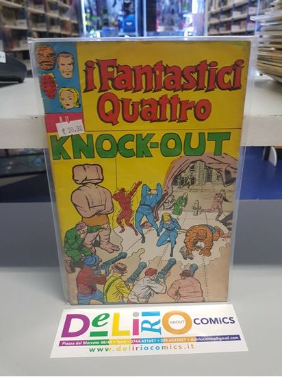 Immagine di FANTASTICI QUATTRO 011