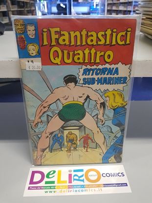 Immagine di FANTASTICI QUATTRO 010