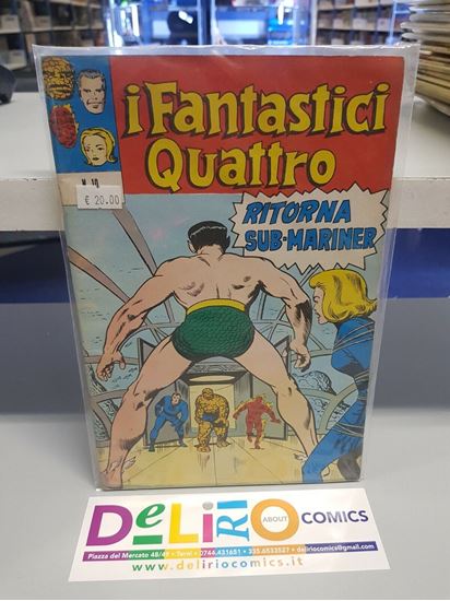 Immagine di FANTASTICI QUATTRO 010
