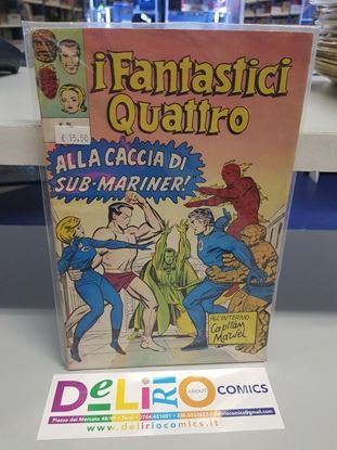 Immagine di FANTASTICI QUATTRO 021