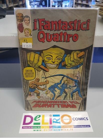 Immagine di FANTASTICI QUATTRO 005