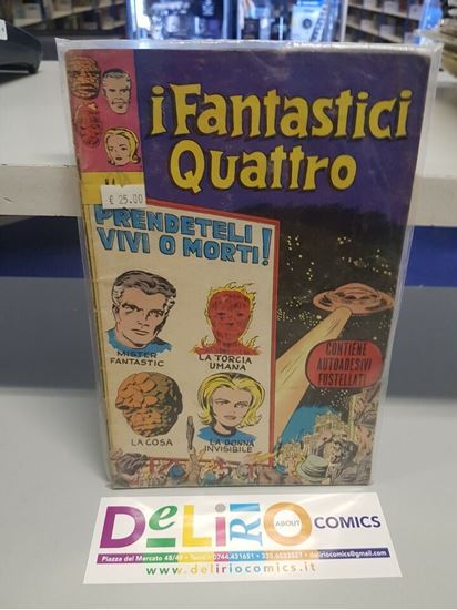 Immagine di FANTASTICI QUATTRO 004