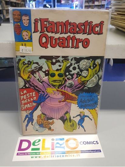 Immagine di FANTASTICI QUATTRO 019