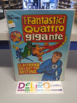 Immagine di FANTASTICI QUATTRO GIGANTE SERIE CRONOLOGICA 005