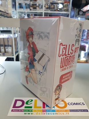 Immagine di CELLS AT WORK! LIMITED EDITION CON BOX 006