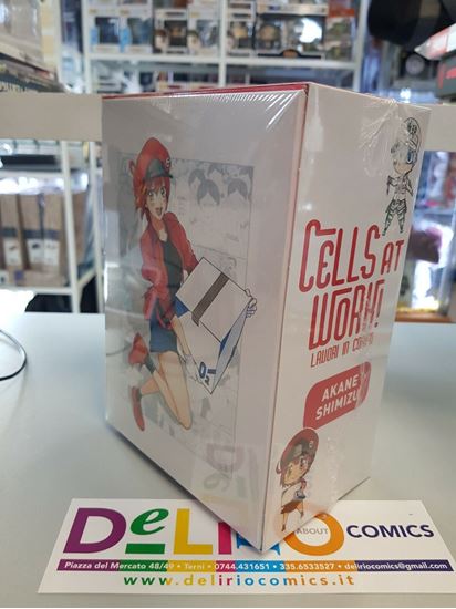 Immagine di CELLS AT WORK! LIMITED EDITION CON BOX 006