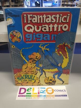 Immagine di FANTASTICI QUATTRO GIGANTE SERIE CRONOLOGICA 009