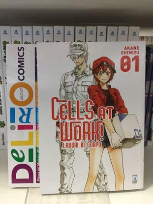 Immagine di CELLS AT WORK! LAVORI IN CORPO 001