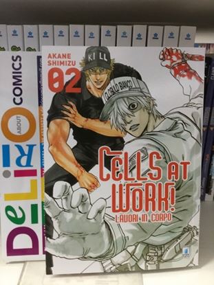 Immagine di CELLS AT WORK! LAVORI IN CORPO 002