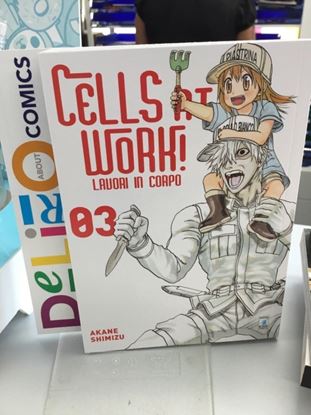 Immagine di CELLS AT WORK! LAVORI IN CORPO 003