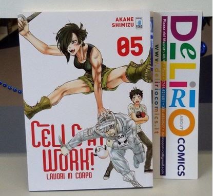 Immagine di CELLS AT WORK! LAVORI IN CORPO 005