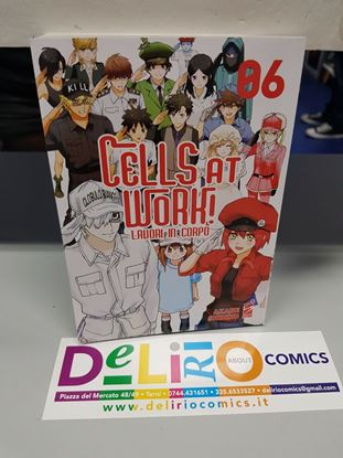 Immagine di CELLS AT WORK! LAVORI IN CORPO 006