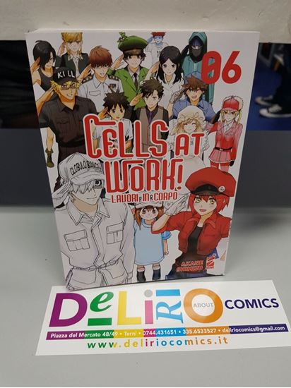Immagine di CELLS AT WORK! LAVORI IN CORPO 006