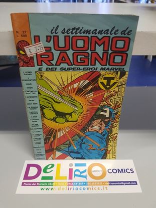 Immagine di IL SETTIMANALE DELL'UOMO RAGNO E DEI SUPER-EROI MARVEL 027