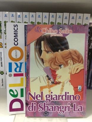 Immagine di CHIHO SAITO PRESENTA - NEL GIARDINO DI SHANGRI-LA 005