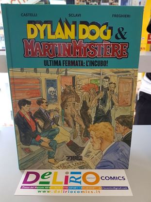Immagine di DYLAN DOG & MARTIN MYSTERE ULTIMA FERMATA: L'INCUBO!