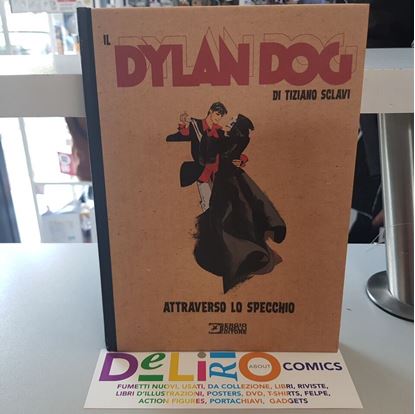 Immagine di IL DYLAN DOG DI TIZIANO SCLAVI - ATTRAVERSO LO SPECCHIO 001