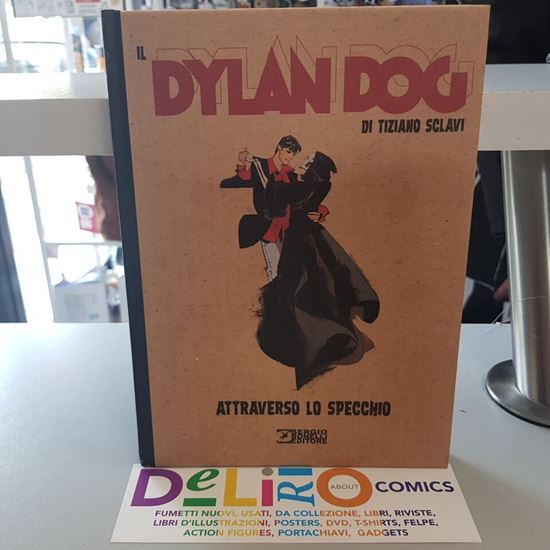 Immagine di IL DYLAN DOG DI TIZIANO SCLAVI - ATTRAVERSO LO SPECCHIO 001