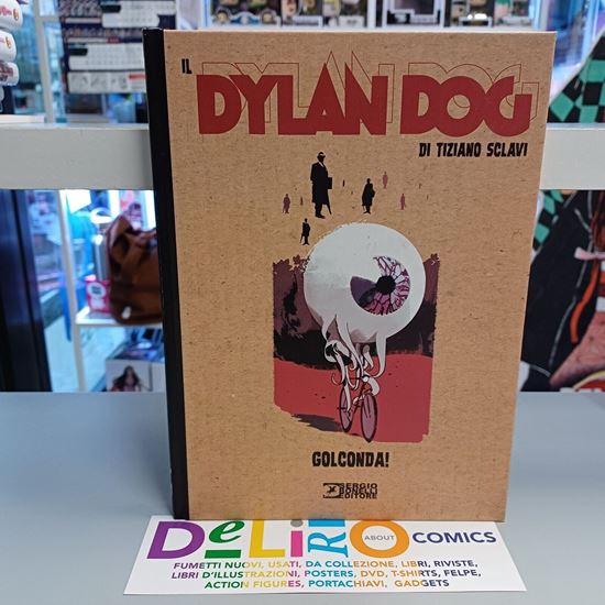 Immagine di IL DYLAN DOG DI TIZIANO SCLAVI - GOLCONDA! 002
