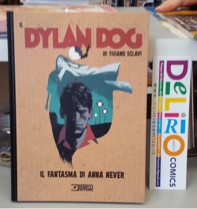 Immagine di IL DYLAN DOG DI TIZIANO SCLAVI - IL FANTASMA DI ANNA NEVER 017