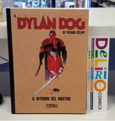 Immagine di IL DYLAN DOG DI TIZIANO SCLAVI - IL RITORNO DEL MOSTRO 019
