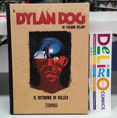 Immagine di IL DYLAN DOG DI TIZIANO SCLAVI - IL RITORNO DI KILLEX 011