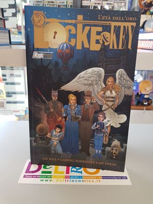 Immagine di LOCKE & KEY - L'ETA' DELL'ORO