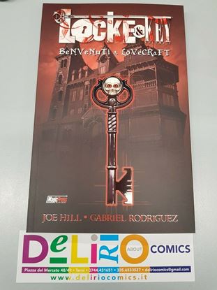 Immagine di LOCKE & KEY - BENVENUTI A LOVECRAFT 001
