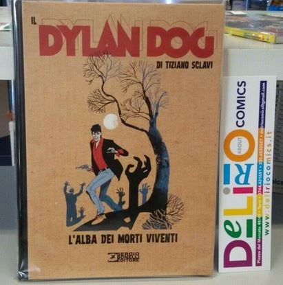 Immagine di IL DYLAN DOG DI TIZIANO SCLAVI - L'ALBA DEI MORTI VIVENTI 006