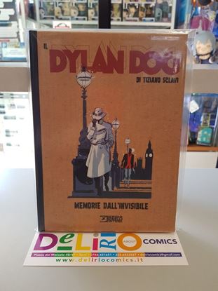 Immagine di IL DYLAN DOG DI TIZIANO SCLAVI - MEMORIE DALL'INVISIBILE 004