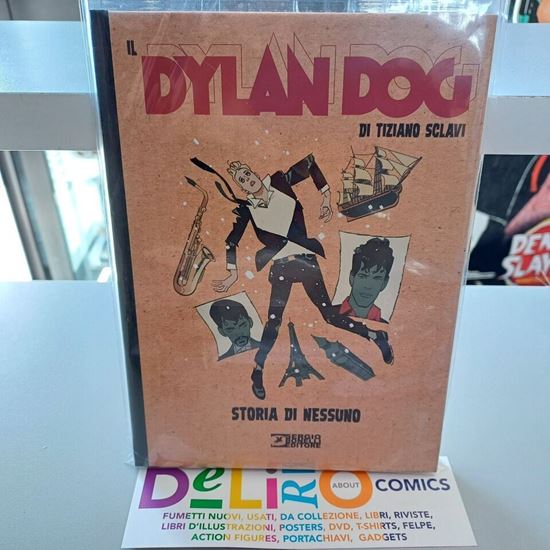 Immagine di IL DYLAN DOG DI TIZIANO SCLAVI - STORIA DEI NESSUNO 016