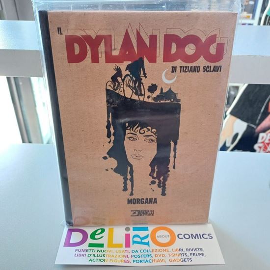 Immagine di IL DYLAN DOG DI TIZIANO SCLAVI - MORGANA 012