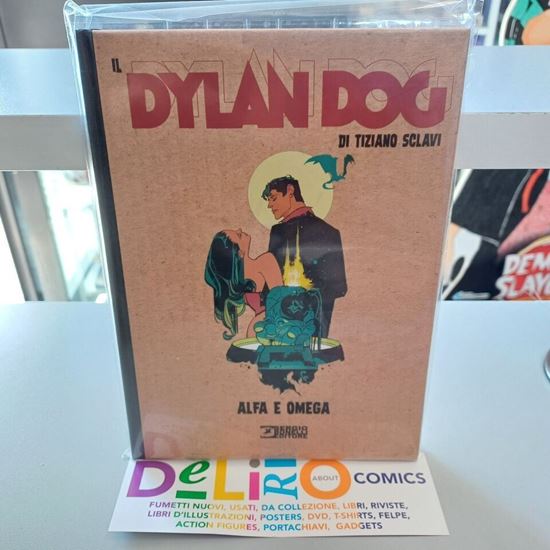 Immagine di IL DYLAN DOG DI TIZIANO SCLAVI - ALFA E OMEGA 021