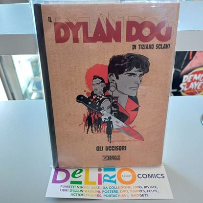 Immagine di IL DYLAN DOG DI TIZIANO SCLAVI - GLI UCCISORI 005