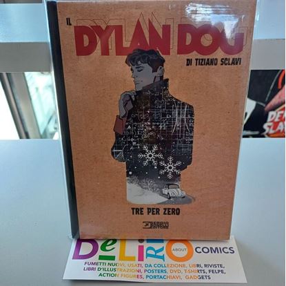 Immagine di IL DYLAN DOG DI TIZIANO SCLAVI - TRE PER ZERO 010