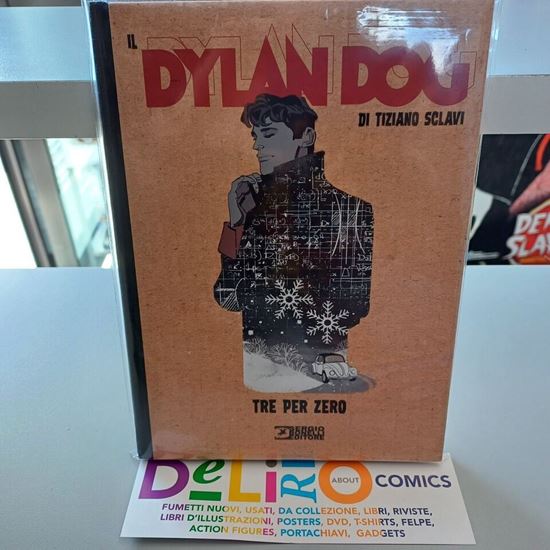 Immagine di IL DYLAN DOG DI TIZIANO SCLAVI - TRE PER ZERO 010