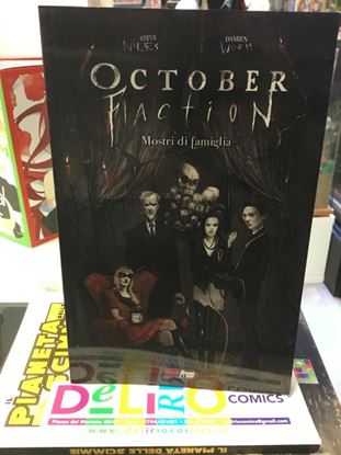 Immagine di OCTOBER FACTION - MOSTRI DI FAMIGLIA 001