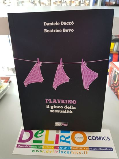 Immagine di PLAYRINO - IL GIOCO DELLA SESSUALITA'