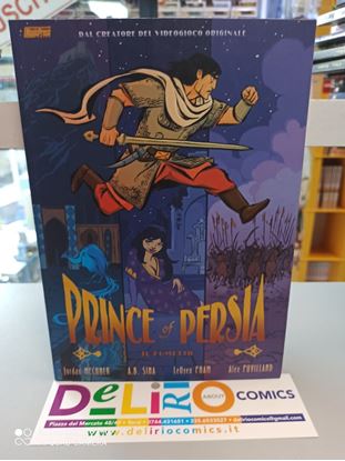 Immagine di PRINCE OF PERSIA IL FUMETTO