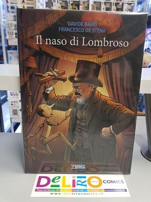 Immagine di IL NASO DI LOMBROSO