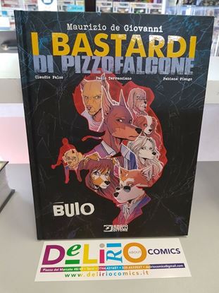 Immagine di I BASTARDI DI PIZZOFALCONE - BUIO