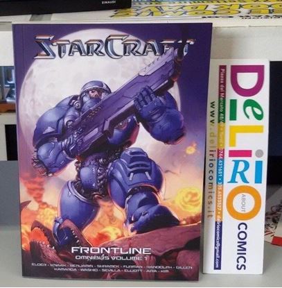 Immagine di STARCRAFT - FRONTLINE OMNIBUS 001